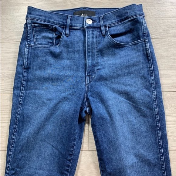 3x1 High Rise Straight Leg Jeans - Picture 5 of 12